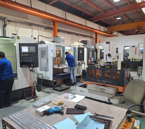 CNC Workshop Layout