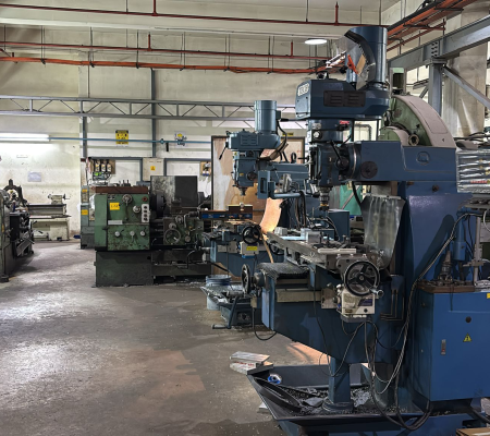 Manual Machining Workshop